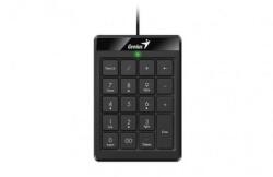 Genius Numpad 110 Slim USB membrán numerikus billentyűzet fekete (31300016400) (31300016400)