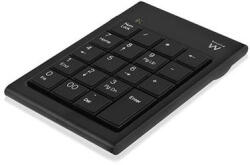 Ewent USB-s numerikus pad 19 billentyűvel (fekete) [EW3102]