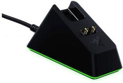 Razer Mouse Dock Chroma töltőállomás Razer vezeték nélküli egerekhez, fekete (RC30-03050200-R3M1)