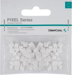 Deepcool Számítógépház Kiegészítő - PIXEL WH (100db, fehér, szilikon) (PIXEL WH) - smart-otthon