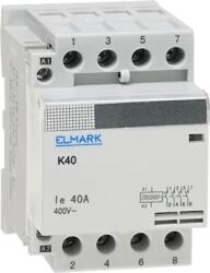 ELMARK Contactor motor Elmark Modular K40 40A 230 2NO+2NC 23422 (23422)