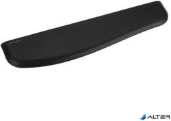Kensington Csuklótámasz billentyűzethez, géltöltésű, alacsony profil, KENSINGTON "ErgoSoft", fekete (K52800WW) - alter
