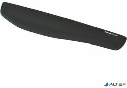 Fellowes Csuklótámasz billentyűzethez, habtöltésű, FELLOWES "PlushTouch", fekete (9252103) - alter