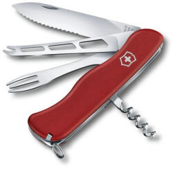 Victorinox Swiss Army Cheese Master zsebkés, piros (0_8313_W)