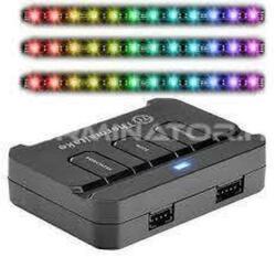 Thermaltake RGB LED vezérlő modul + LED szalag KIT (AC-037-LN1NAN-A1) - wincity
