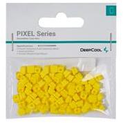 Deepcool Számítógépház Kiegészítő - PIXEL YE (100db, sárga, szilikon) (DEEPCOOL_PIXEL_YE) (DEEPCOOL_PIXEL_YE)