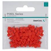 Deepcool Számítógépház Kiegészítő - PIXEL RD (100db, piros, szilikon) (DEEPCOOL_PIXEL_RD) (DEEPCOOL_PIXEL_RD)