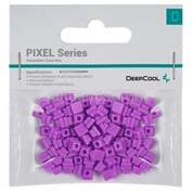 Deepcool Számítógépház Kiegészítő - PIXEL TV (100db, ibolya, szilikon) (DEEPCOOL_PIXEL_TV) (DEEPCOOL_PIXEL_TV)