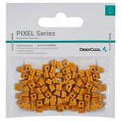 Deepcool Számítógépház Kiegészítő - PIXEL PO (100db, narancs, szilikon) (DEEPCOOL_PIXEL_PO) (DEEPCOOL_PIXEL_PO)