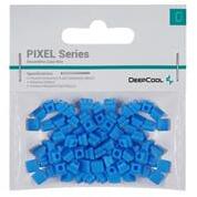 Deepcool Számítógépház Kiegészítő - PIXEL BU (100db, kék, szilikon) (DEEPCOOL_PIXEL_BU) (DEEPCOOL_PIXEL_BU)