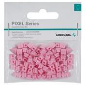 Deepcool Számítógépház Kiegészítő - PIXEL PK (100db, pink, szilikon) (DEEPCOOL_PIXEL_PK) (DEEPCOOL_PIXEL_PK)