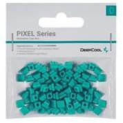 Deepcool Számítógépház Kiegészítő - PIXEL GB (100db, zöld, szilikon) (DEEPCOOL_PIXEL_GB) (DEEPCOOL_PIXEL_GB)