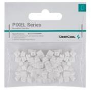 Deepcool Számítógépház Kiegészítő - PIXEL WH (100db, fehér, szilikon) (DEEPCOOL_PIXEL_WH) (DEEPCOOL_PIXEL_WH)