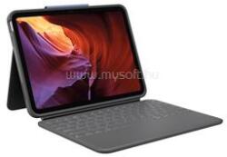 Logitech Rugged Folio Ipad (7, 8 gen. ) billentyűzettok angol lokalizáció (grafitszürke) (920-009319) (920-009319)