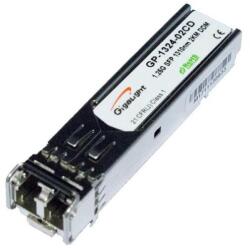 GIGALIGHT Modul SFP, 1.25G, 1310nm, 2km távolság (MM), 0~70 hőm. tart. , DDM funkció (GP-1324-02CD) - wincity