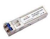 GIGALIGHT Modul SFP, 155M, 1310nm, 20km távolság, -40~85 ipari hőm. tart. , DDM (GP-3103-L2TD) - wincity
