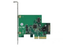 Delock 89029 belső USB 3.2 Gen 2 1-port PCIe x4 bővítőkártya (89029) (89029)