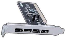 Ultron 20753 4x USB 2.0 PCI portbővítő (20753) (20753)