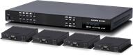 CYP EUROPE CYP PUV-44XPL-AVLC-KIT 4x4 HDMI -> HDBaseT LITE mátrix (4K, HDCP2.2, PoH, 60m), vevőegységekkel (PUV-44XPL-AVLC-KIT)