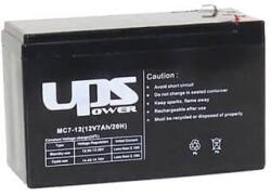 UPS Power Gembird EG-UPS-3SDT600-01 helyettesítő szünetmentes akkucsomag (1 * 12V 7, 5Ah)