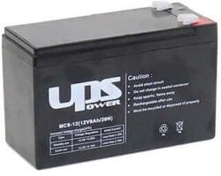 Gembird EG-UPS-B650 helyettesítő szünetmentes akkucsomag (1 * 12V 7, 5Ah)