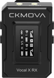 CKMOVA Vocal X RX vevőegység, fekete (CK Vocal X RX)