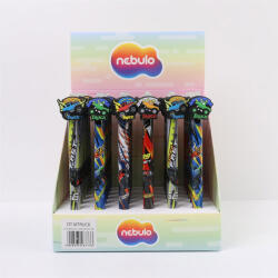 Nebulo Monster Truck zseléstoll nyomógombos, 0,5mm, radírozható (DT-MTRUCK)