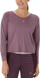 Asics Tricou cu maneca lunga Asics NAGINO RUN LS TOP - Mov - XS