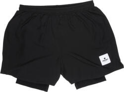 Saysky Sorturi Saysky Compression 2 In 1 Shorts 5 - Negru - XS