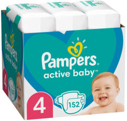 Pampers Active Baby 4 9-14 kg 152 db