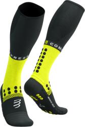 Compressport Șosete de genunchi Compressport Full Socks Winter Run - Negru - T2