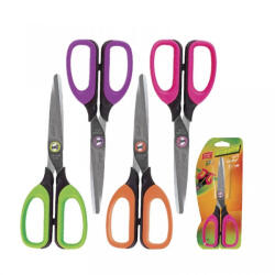 Easy Foarfece de 15 cm cu prindere moale, amestec de culori cauciucat (S836435)