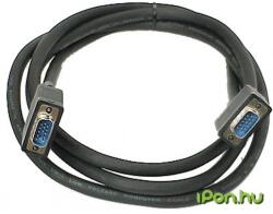  VGA/D-Sub Conector Negru 1.8m XVQKABMM2 (XVQKABMM2)