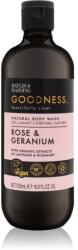 Baylis & Harding Goodness Rose & Geranium tusfürdő gél virág illattal 500 ml