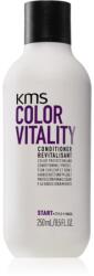 KMS California Color Vitality Conditioner hidratáló kondicionáló a tündöklő fényért 250 ml