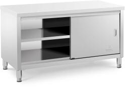 Royal Catering Rozsdamentes acél munkaszekrény - ECO - 150 x 70 x 85 cm - 600 kg - Royal Catering (RCSSCB-150X70-E)