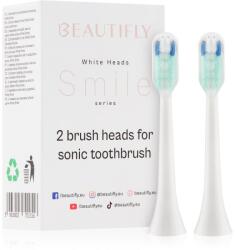 Beautifly White Smile Toothbrush Tips csere fejek a fogkeféhez 2 db