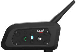 EJEAS V6PRO+ motoros sisakbeszélő (V6PRO+) - scom