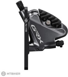 Shimano féknyereg. GRX RX810 hidraulikus első lapos rögzítés+lemez. L03A
