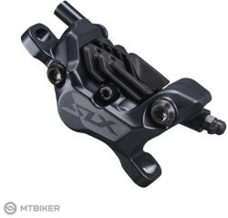 Shimano SLX BR-M7120 hidraulikus féknyereg, 4 dugattyús + N03A tárcsafék betét