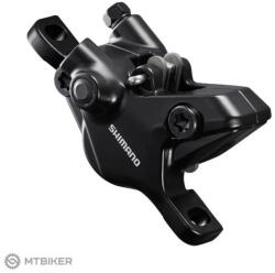 Shimano BR-MT410 hidraulikus féknyereg, Post Mount + B05S tárcsafék betét