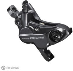 Shimano Deore BR-M6120 hidraulikus féknyereg, 4 dugattyús, Post Mount + D03S tárcsafék betét