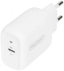 ASSMANN 1xUSB-C töltőadapter fehér (DA-10196)