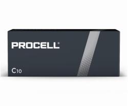 Duracell Duracell - 10 db Alkáli elem Procell Industrial LR14/C 1, 5V 9038 mAh PL0525 (PL0525)