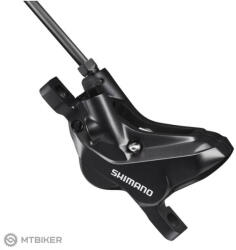 Shimano BR-MT420 hidraulikus féknyereg, 4 dugattyús, Post Mount + D03S tárcsafék betét