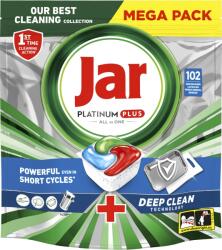 Jar Platinum Plus Deep Clean mosogatógép kapszula 102 db