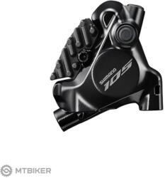Shimano 105 BR-R7170 hidr. fék féknyereg, hátsó, Lapos rögzítés + lemezek L05A