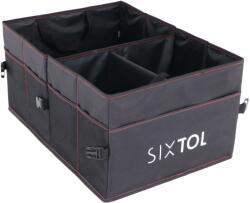 SIXTOL Car Compact 14 autós csomagtartó rendszerező, 14 rekeszes, összecsukható (SX1061)