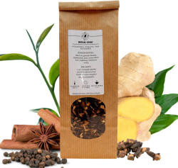 KávéVerzum Indiai Chai fűszeres szálas ízesített fekete tea 100g