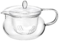 Chikao Lucas üveg teáskanna üveg szűrővel 450ml
